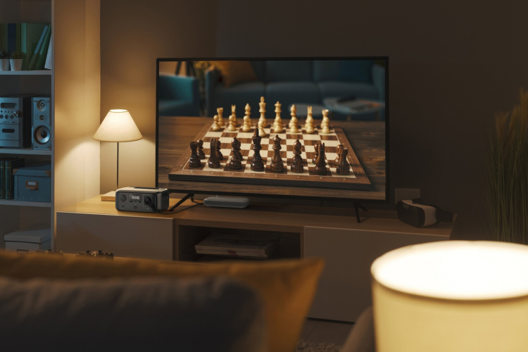 EcoFlow River 3 bærbar strømstasjon, 245 Wh