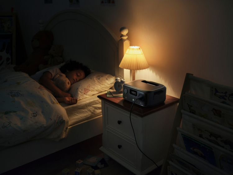 EcoFlow River 3 bærbar strømstasjon, 245 Wh