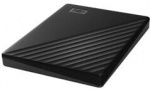WD WD, 5 TB, USB 3.0, svart My Passport har en