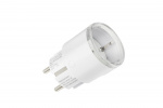 Shelly Plug S Gen3 – fjernstyrt stikkontakt for Wi-Fi-nettverk, 2500 W, 12 A, hvit