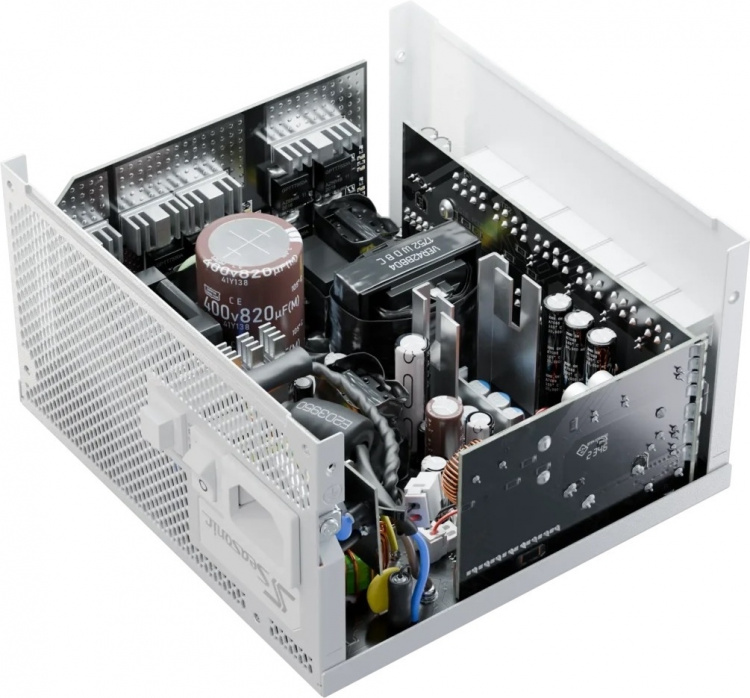 Seasonic FOCUS GX-1000 ATX 3.1 (2024) strømforsyning, hvit, 1000 W