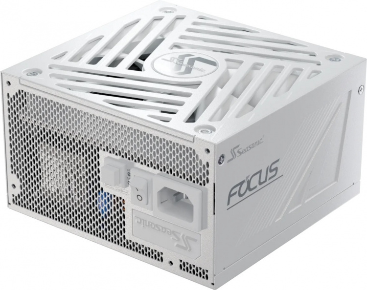 Seasonic FOCUS GX-850 ATX 3.1 (2024) strømforsyning, hvit, 850 W