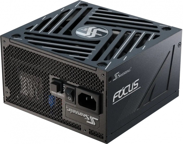 Seasonic FOCUS GX-750 ATX 3.1 (2024) strømforsyning, svart, 750 W