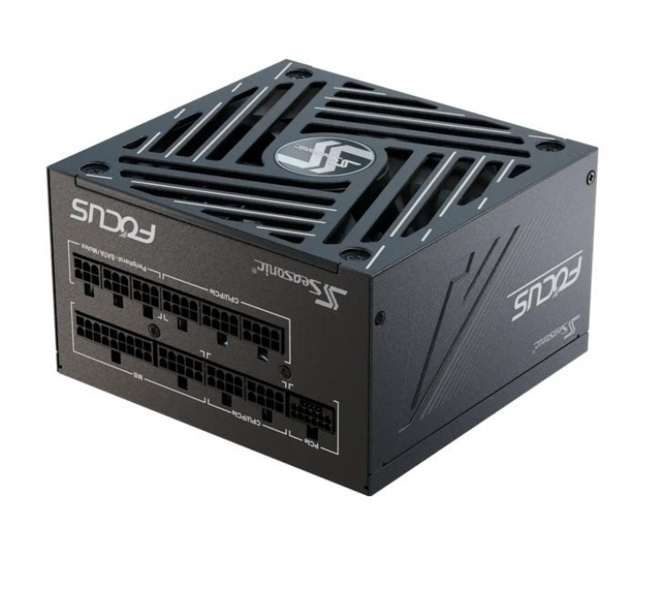 Seasonic FOCUS GX-1000 ATX 3.1 (2024) strømforsyning, svart, 1000 W