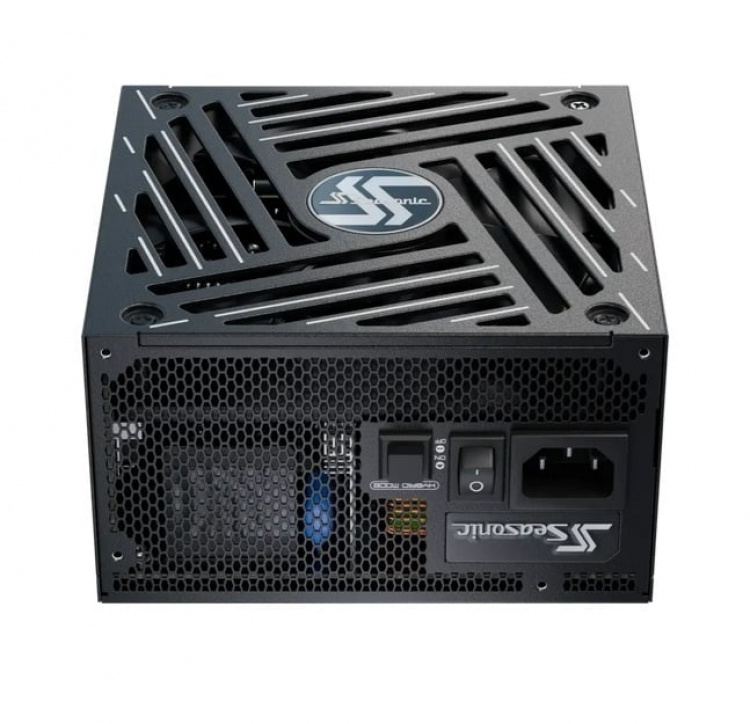 Seasonic FOCUS GX-1000 ATX 3.1 (2024) strømforsyning, svart, 1000 W