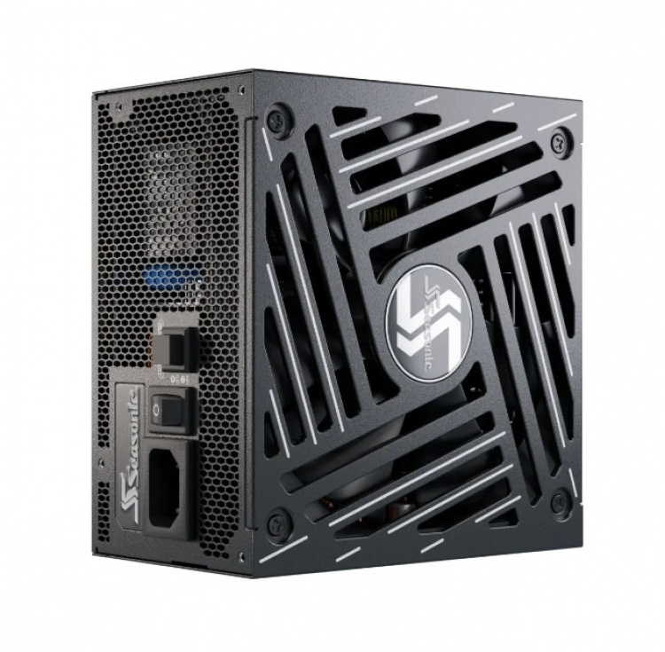 Seasonic FOCUS GX-1000 ATX 3.1 (2024) strømforsyning, svart, 1000 W