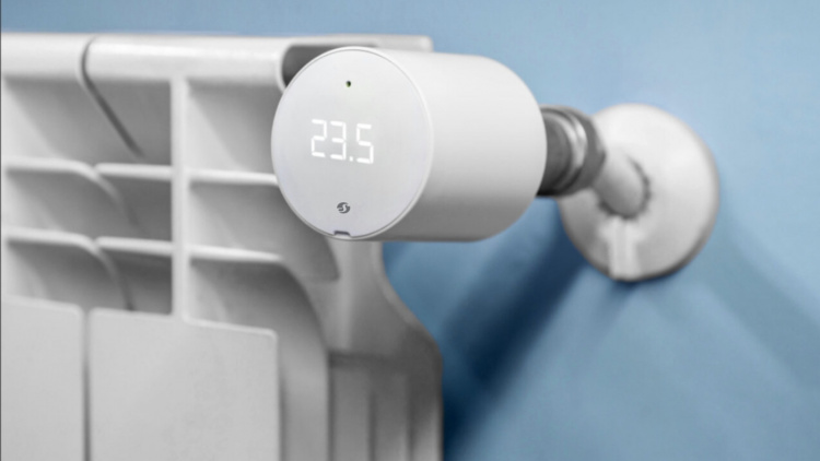 Shelly BLU TRV + BLU Gateway Gen3 smarttermostat, 3 stk.