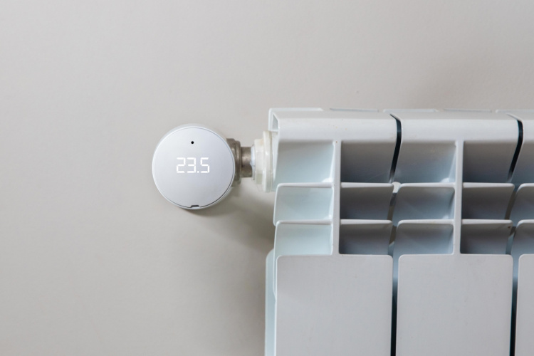 Shelly BLU TRV + BLU Gateway Gen3 smarttermostat, 3 stk.