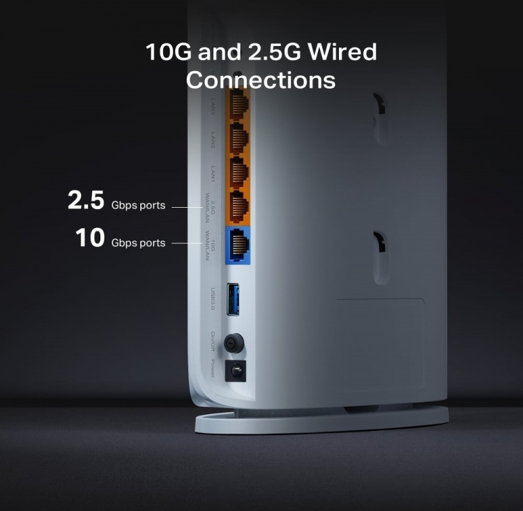 TP-Link Archer BE450 Dual-Band WiFi 7-ruter