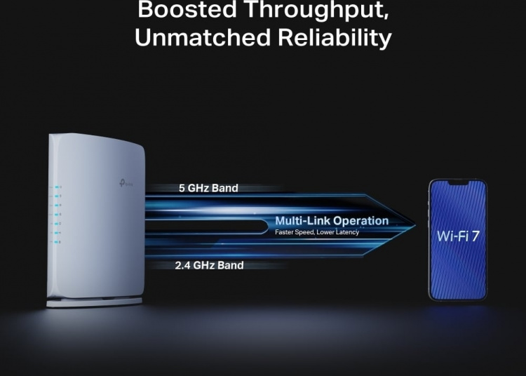 TP-Link Archer BE450 Dual-Band WiFi 7-ruter