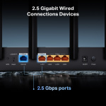 TP-Link Archer BE400 Dual-Band WiFi 7-ruter