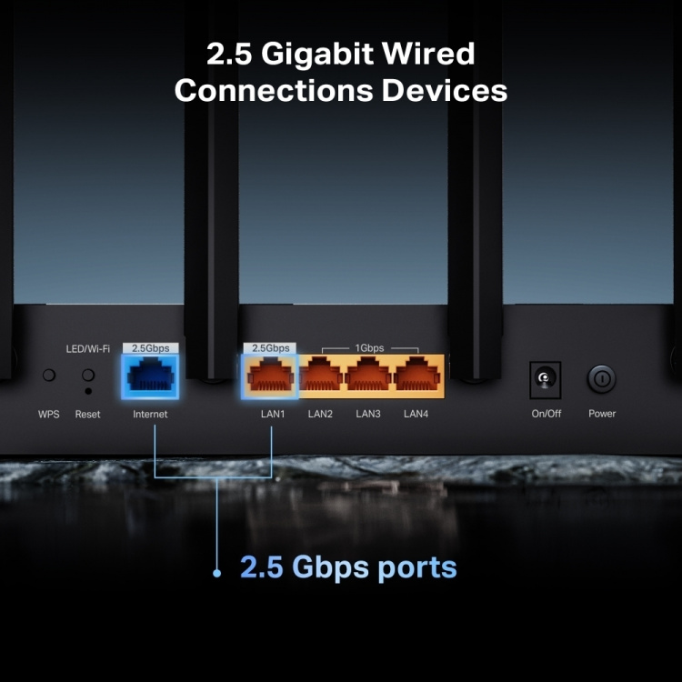 TP-Link Archer BE400 Dual-Band WiFi 7-ruter