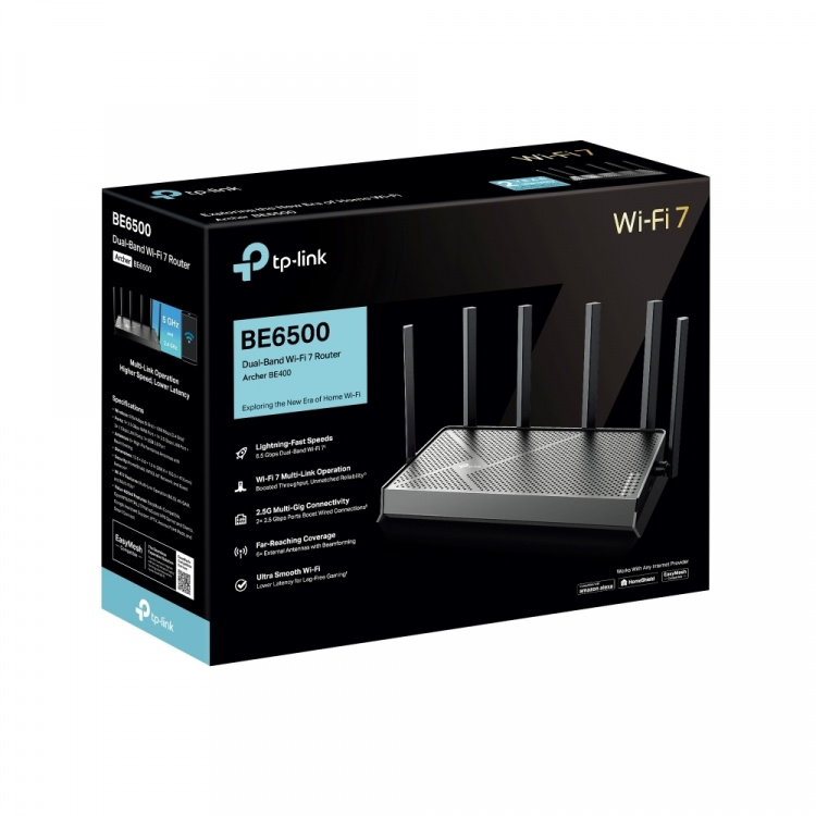 TP-Link Archer BE400 Dual-Band WiFi 7-ruter