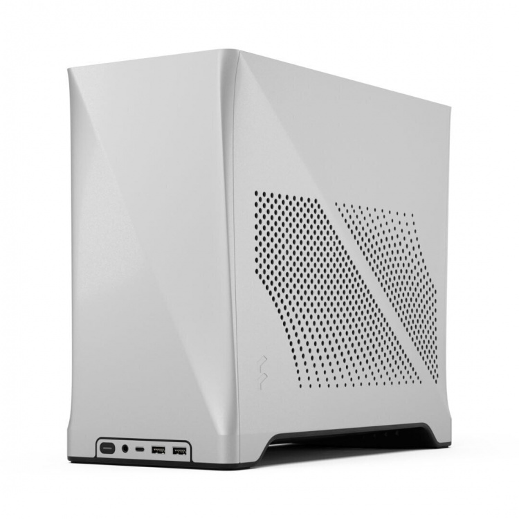 Fractal Design Era 2 ITX-kabinett, sølv