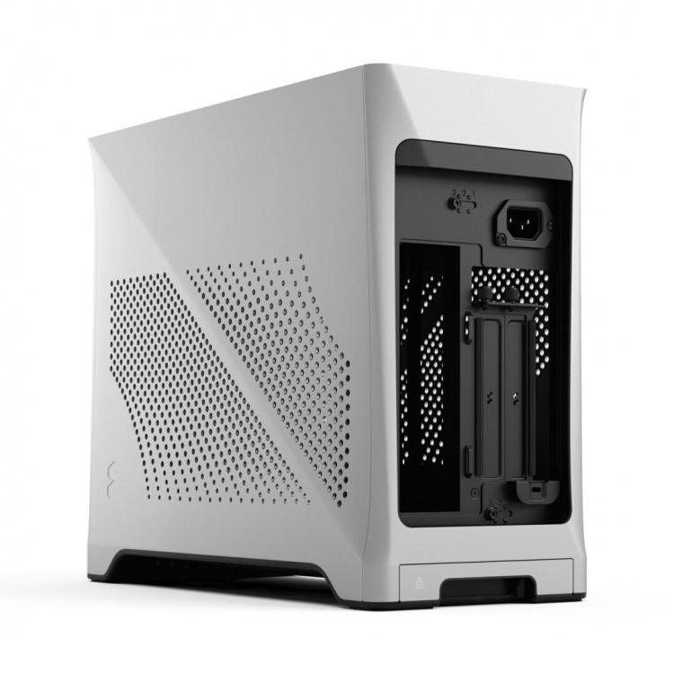 Fractal Design Era 2 ITX-kabinett, sølv