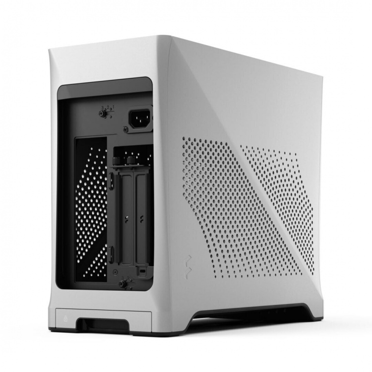 Fractal Design Era 2 ITX-kabinett, sølv