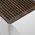 Fractal Design Era 2 ITX-kabinett, sølv