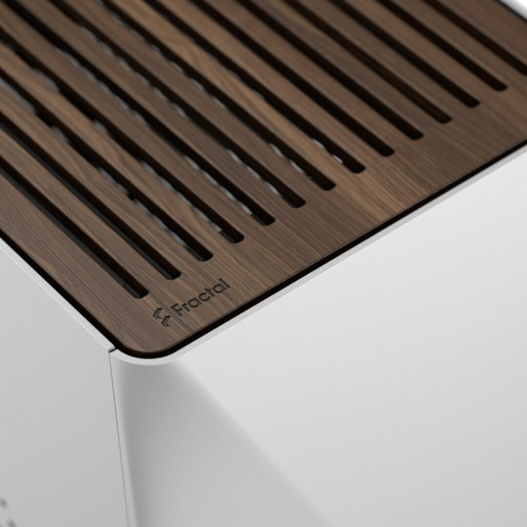 Fractal Design Era 2 ITX-kabinett, sølv