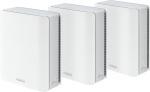 ASUS ZenWiFi BT10 Tri-band WiFi 7 Mesh-system, 3-pakning, hvit