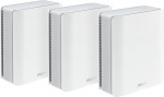 ASUS ZenWiFi BT10 Tri-band WiFi 7 Mesh-system, 3-pakning, hvit