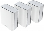ASUS ZenWiFi BT10 Tri-band WiFi 7 Mesh-system, 3-pakning, hvit