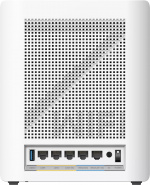 ASUS ZenWiFi BQ16 Quad-band WiFi 7 Mesh-ruter, hvit