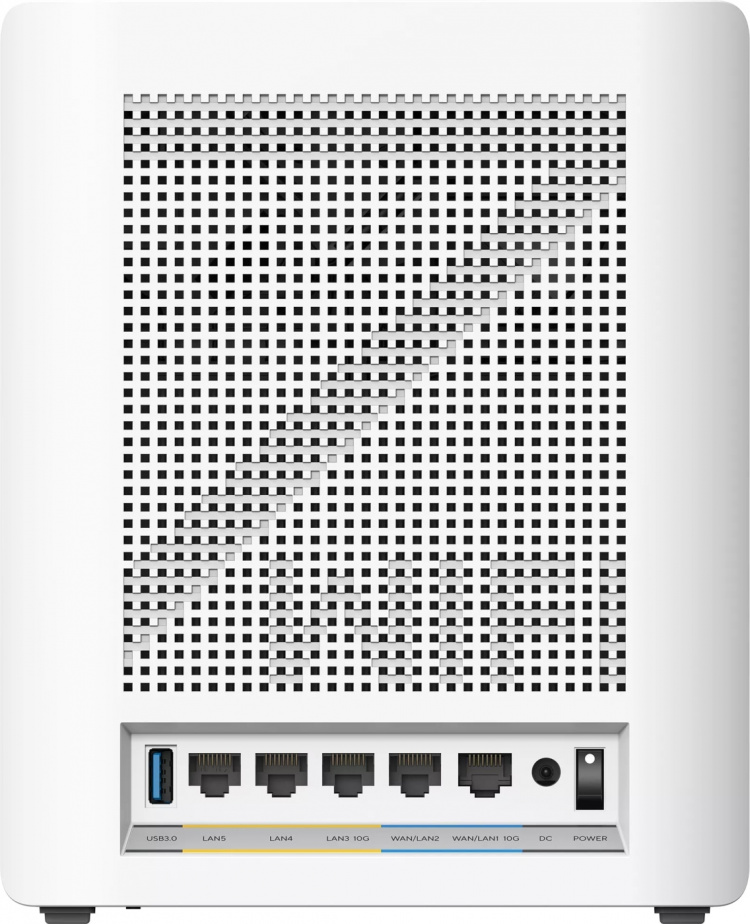 ASUS ZenWiFi BQ16 Quad-band WiFi 7 Mesh-ruter, hvit