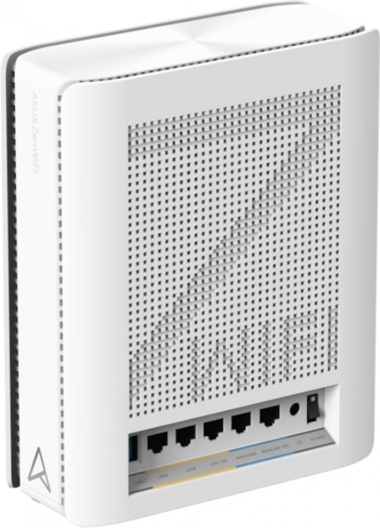 ASUS ZenWiFi BQ16 Quad-band WiFi 7 Mesh-ruter, hvit