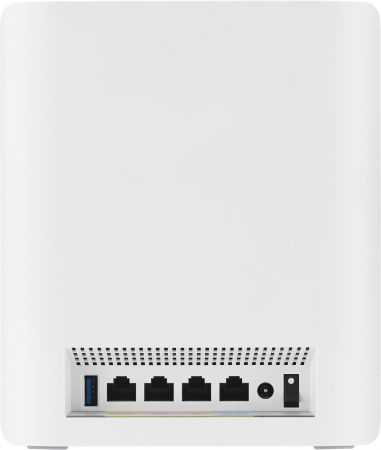 ASUS ZenWiFi BT8 Tri-band WiFi 7 Mesh-ruter, hvit