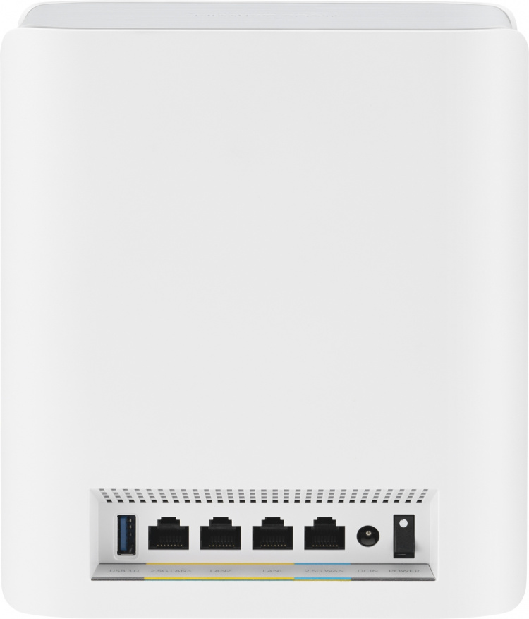 ASUS ZenWiFi BT8 Tri-band WiFi 7 Mesh-ruter, hvit