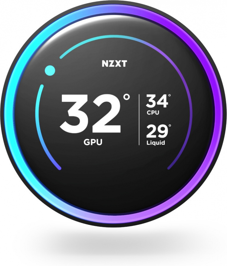 NZXT Kraken Elite RGB 240 (2024) – væskekjølesystem, svart