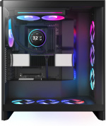 NZXT Kraken Elite RGB 240 (2024) – væskekjølesystem, svart