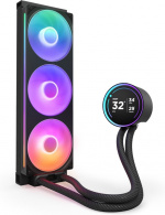NZXT Kraken Elite RGB 360 (2024) – væskekjølesystem, svart