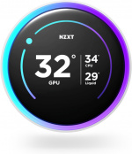 NZXT Kraken Elite RGB 360 (2024) – væskekjølesystem, hvit