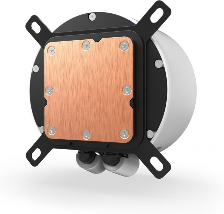 NZXT Kraken Elite RGB 360 (2024) – væskekjølesystem, hvit