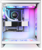 NZXT Kraken Elite RGB 360 (2024) – væskekjølesystem, hvit