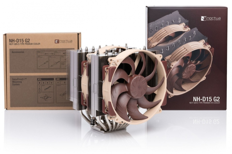 Noctua NH-D15 G2-prosessorkjøler