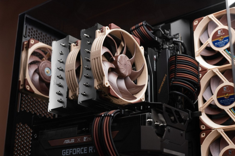 Noctua NH-D15 G2-prosessorkjøler
