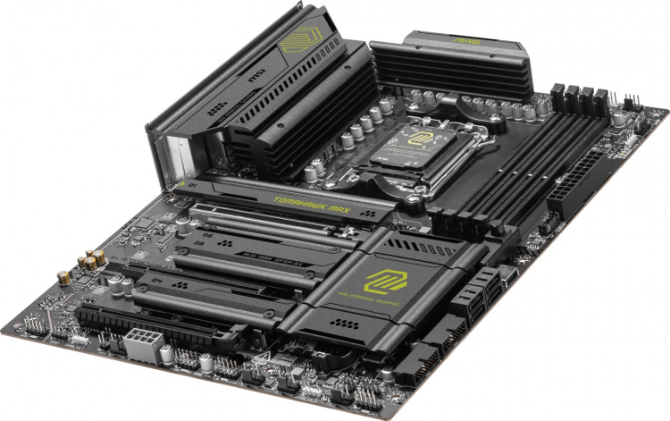 MSI MAG B850 TOMAHAWK MAX WIFI AM5 ATX-hovedkort