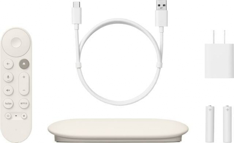 Google TV Streamer (4K) – mediespiller