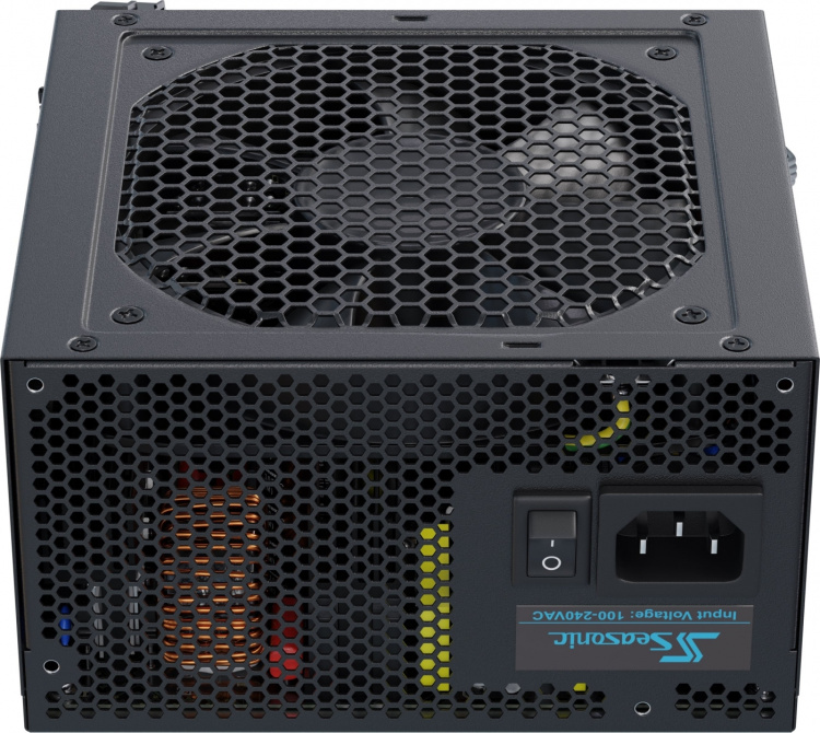 Seasonic G12 GM-750 (2024) ATX-strømforsyning, svart, 750 W