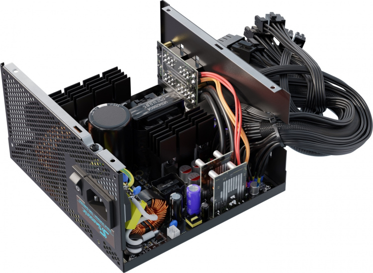 Seasonic G12 GM-750 (2024) ATX-strømforsyning, svart, 750 W