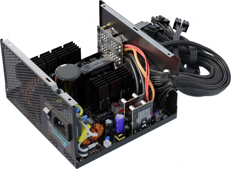 Seasonic G12 GM-650 (2024) ATX-strømforsyning, svart, 650 W