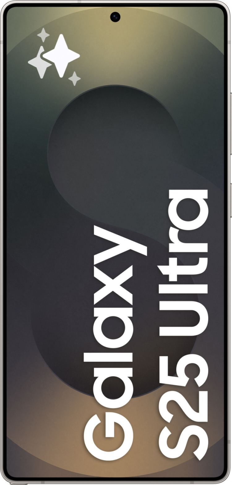 Samsung Galaxy S25 Ultra 5G-telefon, 256/12 GB, Titanium Black