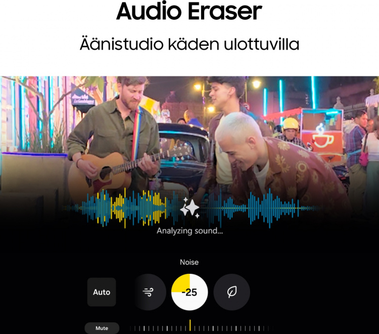 Samsung Galaxy S25 Ultra 5G-telefon, 256/12 GB, Titanium Black