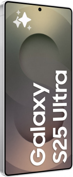 Samsung Galaxy S25 Ultra 5G-telefon, 512/12 GB, Titanium Whitesilver