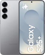 Samsung Galaxy S25+ 5G-telefon, 256/12 GB, Silver Shadow
