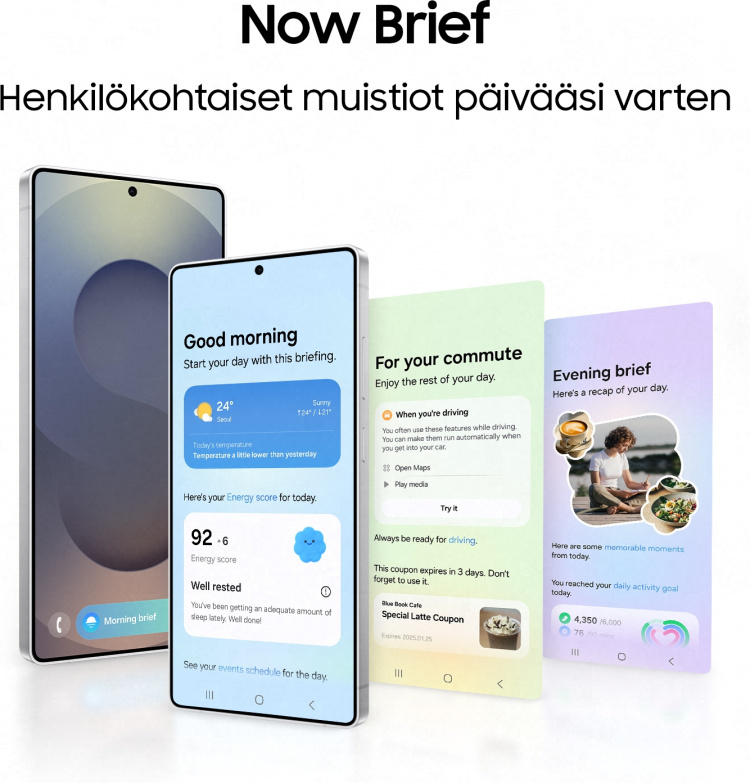 Samsung Galaxy S25 Ultra 5G-telefon, 512/12 GB, Titanium Silverblue