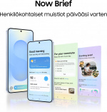 Samsung Galaxy S25 5G-telefon, 128/12 GB, Icy Blue