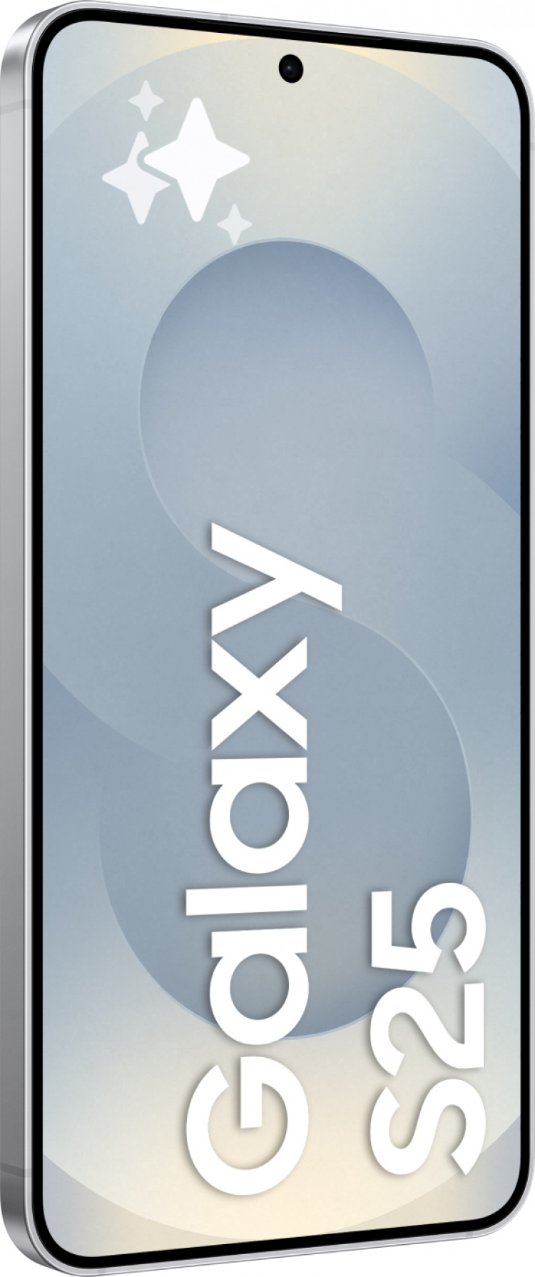 Samsung Galaxy S25 5G-telefon, 256/12 GB, Silver Shadow